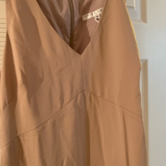 TRINA TURK FIRRY MINI DRESS,  SIZE 8, NWT NEVER WORN EXCELLENT CONDITION. - Picture 7 of 9